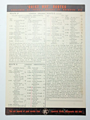 Quiet-Way Motoring Maps Price’s Motorine Oil complete approx 50miles:1inch 1930s