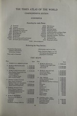 REDUCED! The Times Atlas of the World – Comprehensive Edition, 1968 2nd Edition