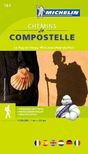 Le Chemin de Compostelle (France) – Map Zoom n 161 2012: New