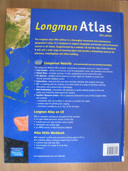 Longman Atlas Fifth Edition Book (With CD un-opened)