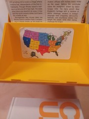 Vintage 1986 National Geographic Society Close-Up USA Travel Maps Educational