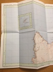 1989 Ordnance Survey Pathfinder Map 39 NC27/37 Cape Wrath , Rona And Sula Sgeir