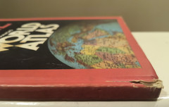 1979 Vintage – The Hammond World Atlas presented by Time – Hardcover