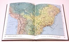 RARE NEW – ARAB EMIRATES AIRLINES WORLD MAP BOOK EMIGULF GROUP – DUBAI U.A.E.