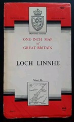 Ordnance Survey One-Inch Map, Sheet 46: Loch Linnhe (1963).