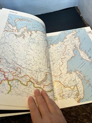 Today’s World : A New World Atlas from the Cartographers of Rand McNally by Rand