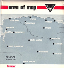 EXMOOR – Ordnance Survey One Inch Tourist Map (vintage)