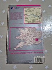 Ordnance Survey OS landranger Map 177 East London, Billericay & Gravesend 2002