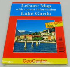 Lake Garda (Marco Polo Leisure Maps) (Folded Sheet Map)