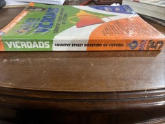 RACV VicRoads Country Street Directory of Victoria Edition 5 2002