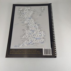 Motor-Link Road Atlas Britain 1992 Edition