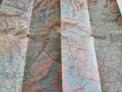 Ordnance Survey – One Inch Tourist Map of the New Forest – 1966