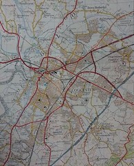Ordnance Survey First Series Map, Sheet 162: Gloucester and Forest of Dean(1974)