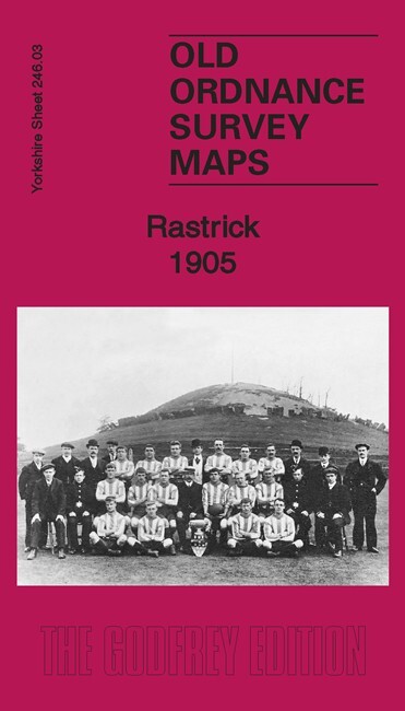 Rastrick 1905 Yorkshire sheet 246.03 by Alan Godfrey
