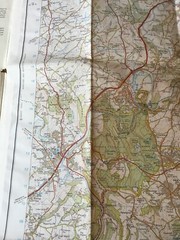 1980 Ordnance Survey Landranger Map 162 Gloucester And Forest Of Dean Inc Stroud