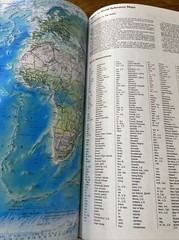 1996 Revised Today’s World Atlas From Cartographers of Rand McNally Hardcover