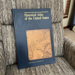 Historical Atlas Of The United States – National Geographic