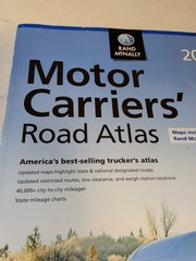 Rand McNally 2020 Motor Carriers’ Road Atlas United States Canada Mexico