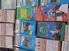 World Travel Maps Joblot 42 Various Countries
