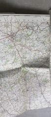 Ordnance Survey One-Inch Map of Great Britain – 7th Series … ALDERSHOT 169