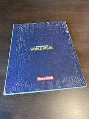 Vintage 1987/1988 Newsweek Presents The Hammond World Atlas – Hammond Maps Book