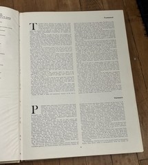 Britannica Atlas 1768 Large Sized Book Coffee Table World Map Collection 1974