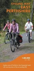 Harvey Map Services Ltd. Cycling Map East Perthshire (Map) (UK IMPORT)