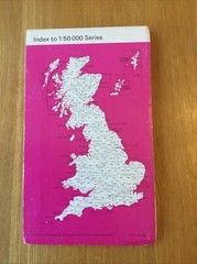 1980 Ordnance Survey Landranger Map 97 Kendal And Morecambe (incl Windermere )