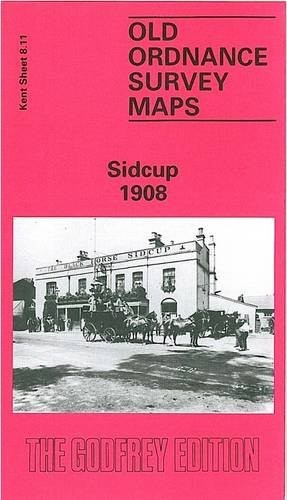Sidcup 1908: Kent Sheet 8.11 (Old O… by Barr-Hamilton, Malco Sheet map, folded