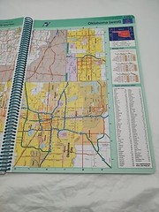American Map 2005 United States Road Atlas Large Scale – Large Type