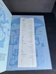 National Geographic Atlas of the World 5th Edition 1981 Hardcover Maps