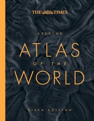 Times Desktop Atlas of the World, Hardcover by Times Atlases, Like New Used, …