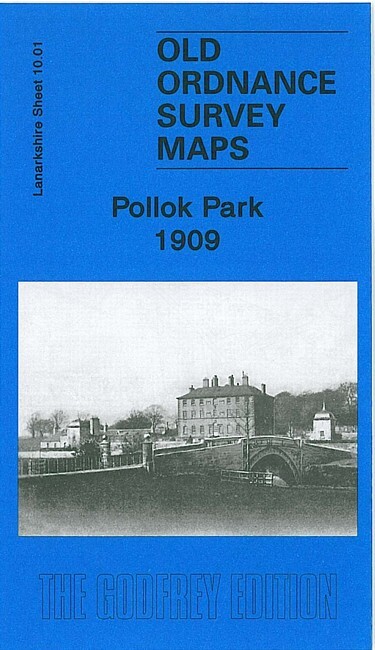 Pollok Park 1909 Lanarkshire Sheet 10.01 by Gilbert Bell