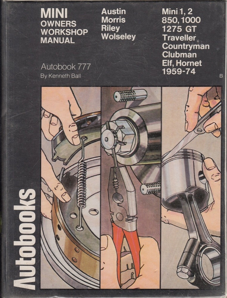Mini 1959-74 Autobook – Kenneth Ball – Autopress – Acceptable – Hardcover