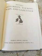 Newnes Vintage Motorists Touring Maps and Gazetteer British Isles 16th 1966 – DJ