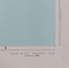 Touring Club Italiano, Foglio 2: Golfo di Napoli. Scale – 1: 50,000 (1968).