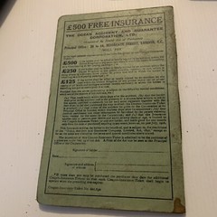 Daily Mail Milestone Motor Maps,for Motorists, Cyclists,Golfers, No 11 -1930’s
