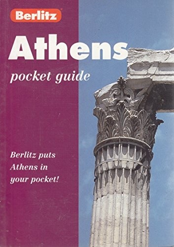 Athens (Berlitz Pocket Guides) by Dailey, Donna Paperback Book The Fast Free