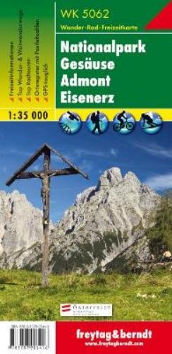 Freytag-Berndt WK 5062 National Park Gesäuse – Admont – Eisene (Map) (UK IMPORT)