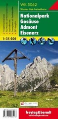 Freytag-Berndt WK 5062 National Park Gesäuse – Admont – Eisene (Map) (UK IMPORT)