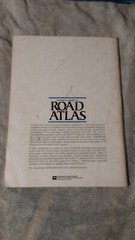 Vtg Times Mirror North American Road Atlas 1979 USA Canada Mexico States Cities