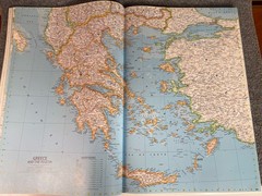 National Geographic Atlas of the World Revised Sixth Edition 1996 Oversized Book