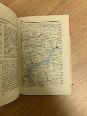 The Lake District – Ward Locks Red Guide Circa 1965 Hardback Dust Jacket Maps