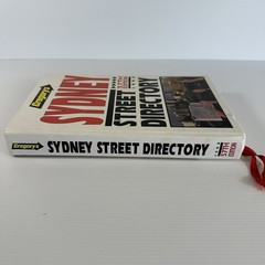 Gregory’s Sydney Street Directory 1993 Hardcover 57th Edition