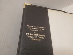 World atlas 1976 o’s gold seed company wayne dudley parkersburg iowa corn farm