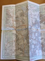 1987 Ordnance Survey Pathfinder Map 1158 TQ 08/18 Hillingdon And Wembley