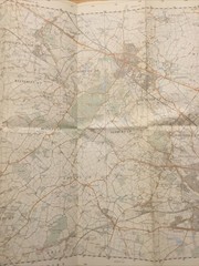 1973 Ordnance Survey Pathfinder / Second Series Map SP 29/39 Nuneaton