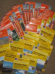 OS Ordnance Survey Outdoor Leisure / Explorer maps – very good condition