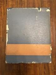 Vintage 1959 Rand McNally Cosmopolitan World Atlas Colored Maps