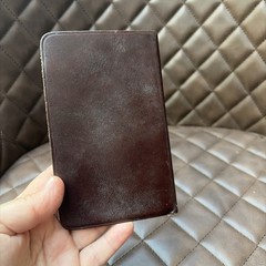 Vintage 1960’s Pocket Road Atlas of Great Britain Mini leather cover Map Book